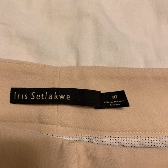 Iris Setlakwe Pantsuit size 10. Light dusty pink - Picture 7 of 10